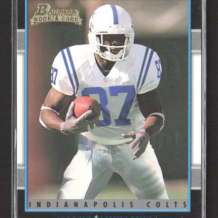 2001 Bowman Reggie Wayne #209