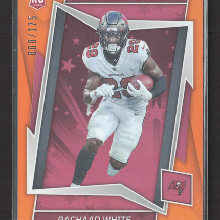 2022 Panini Rookies & Stars Rachaad White #146 Orange 008/175 RC