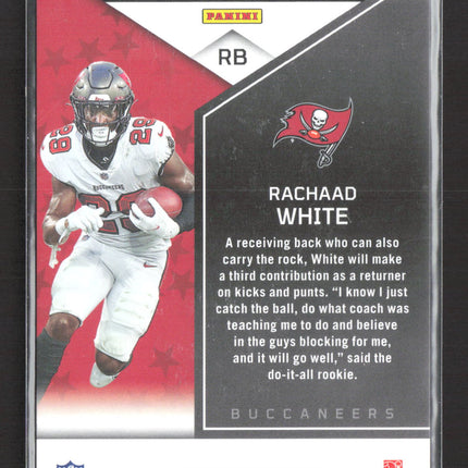 2022 Panini Rookies & Stars Rachaad White #146 Orange 008/175 RC