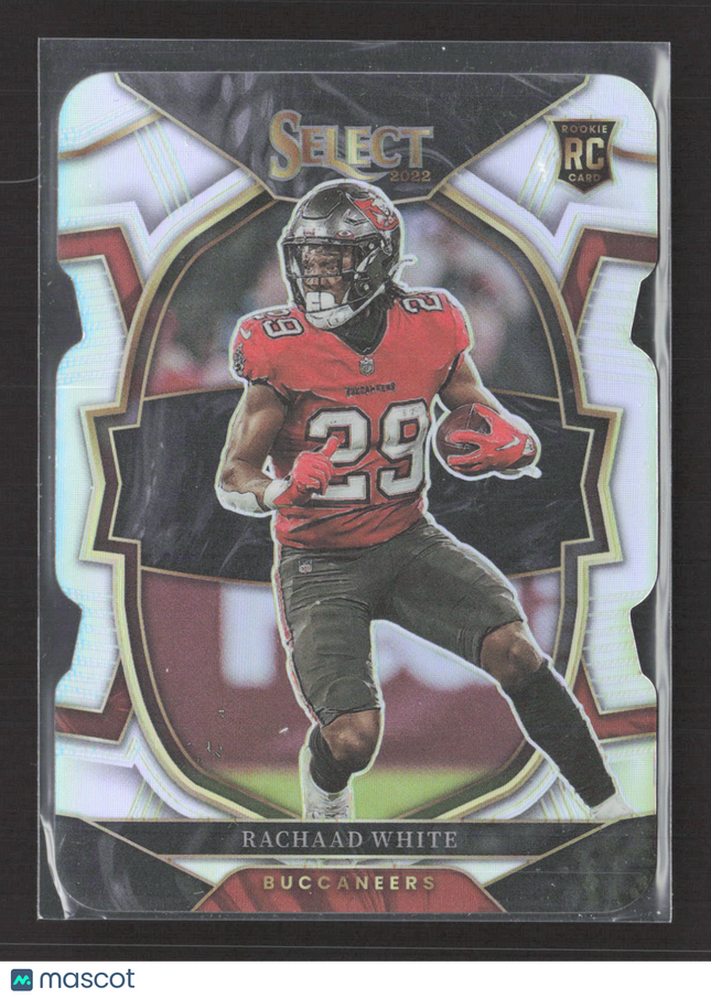 2023 Panini Select Prizm Concourse Rachaad White #27 Silver RC
