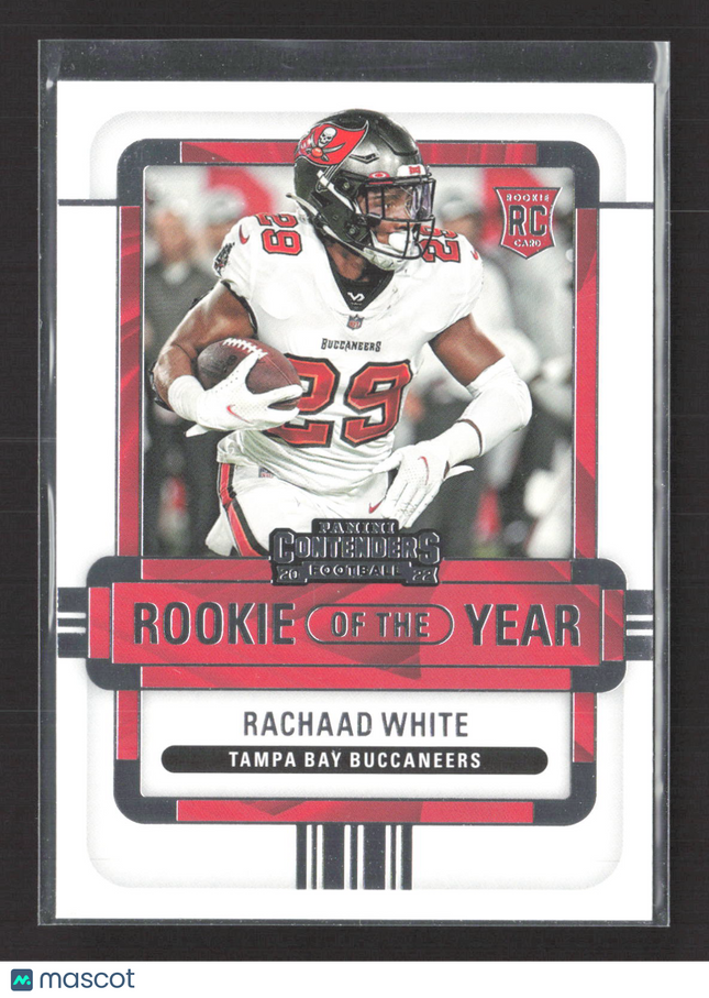 2023 Panini Contenders Football Rachaad White #ROY-RWH RC