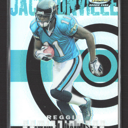 2004 Topps Finest Reggie Williams #70 Refractor 075/199