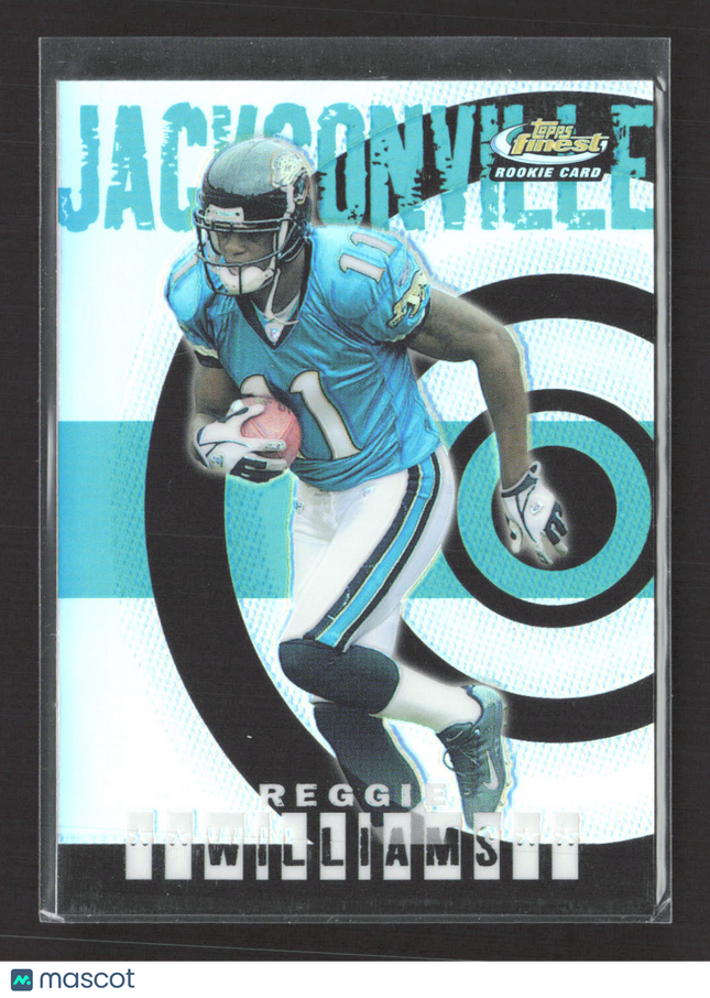 2004 Topps Finest Reggie Williams #70 Refractor 075/199
