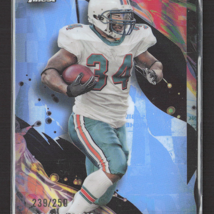 2024 Topps Finest Ricky Williams #129 239/250
