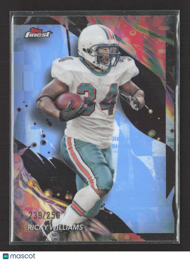 2024 Topps Finest Ricky Williams #129 239/250