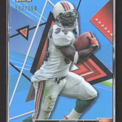 2024 Topps Composite Finest Ricky Williams #205 Blue Refractor 102/250