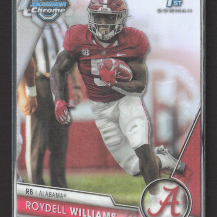 2023 Bowman Chrome University Roydell Williams #47 Refractor