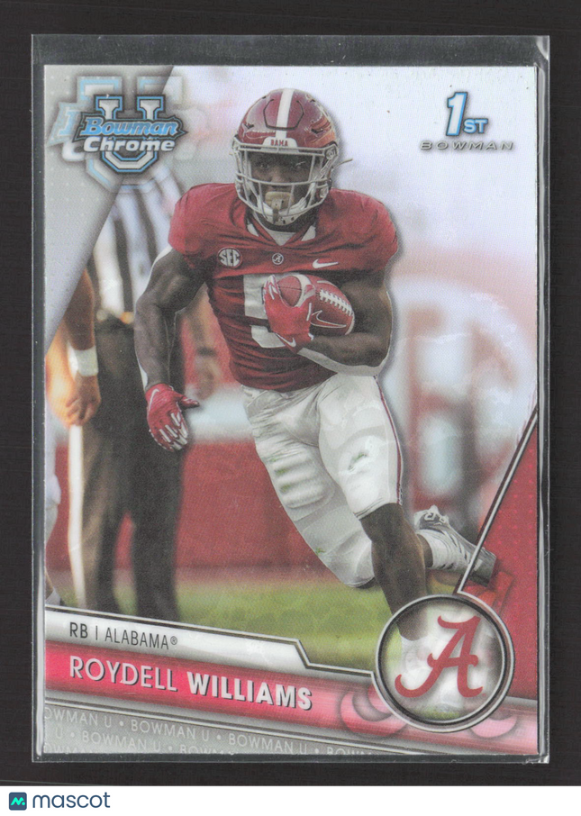 2023 Bowman Chrome University Roydell Williams #47 Refractor