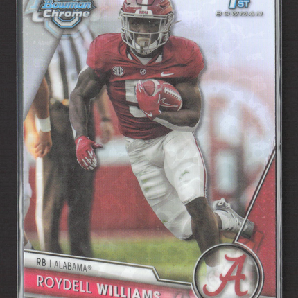 2023 Bowman Chrome University Roydell Williams #47 Refractor