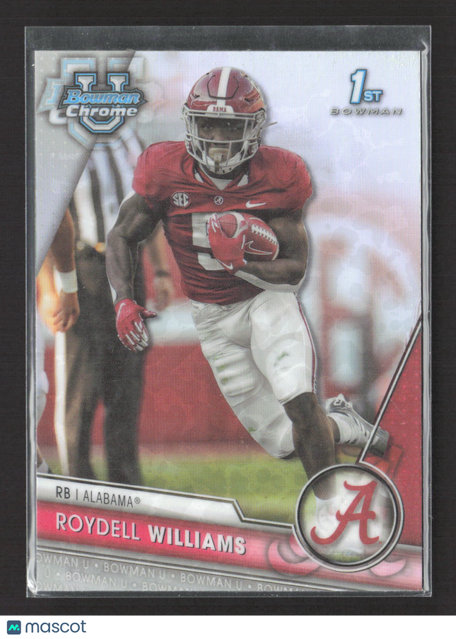 2023 Bowman Chrome University Roydell Williams #47 Refractor