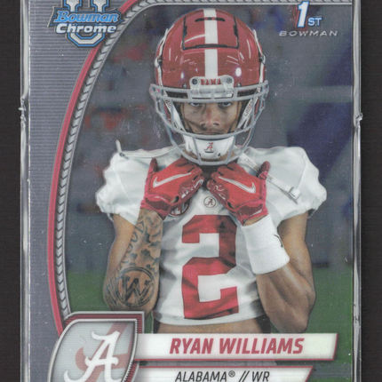 2024 Bowman Chrome University Ryan Williams #53