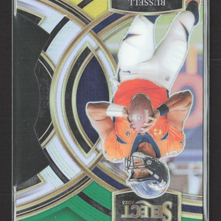 2024 Panini Select Prizm Russell Wilson #129 Premier Level