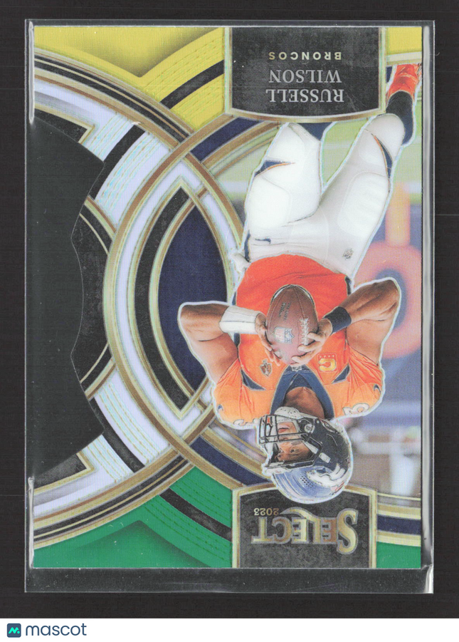 2024 Panini Select Prizm Russell Wilson #129 Premier Level