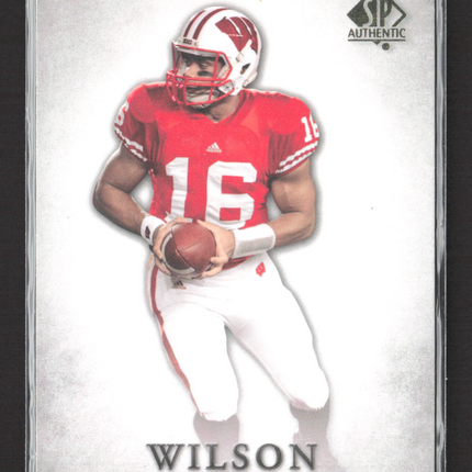 2012 Upper Deck SP Authentic Russell Wilson #C5UL5