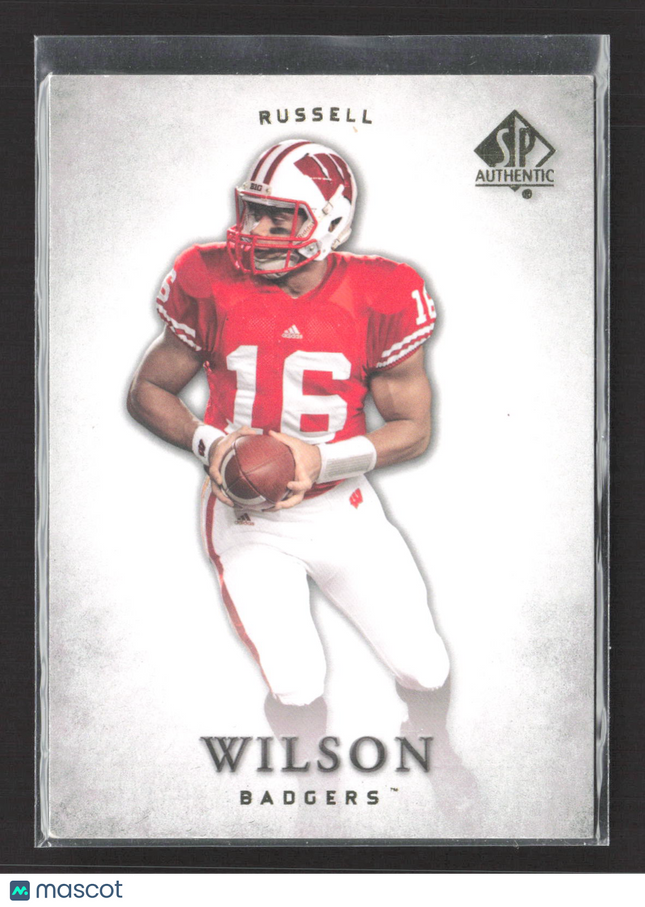 2012 Upper Deck SP Authentic Russell Wilson #C5UL5