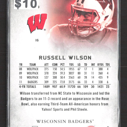 2012 Upper Deck SP Authentic Russell Wilson #C5UL5