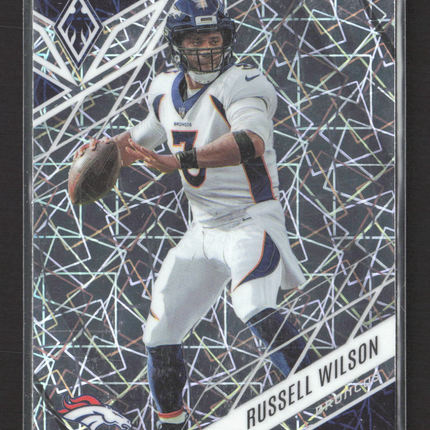 2022 Panini Phoenix Russell Wilson #39 Shattered
