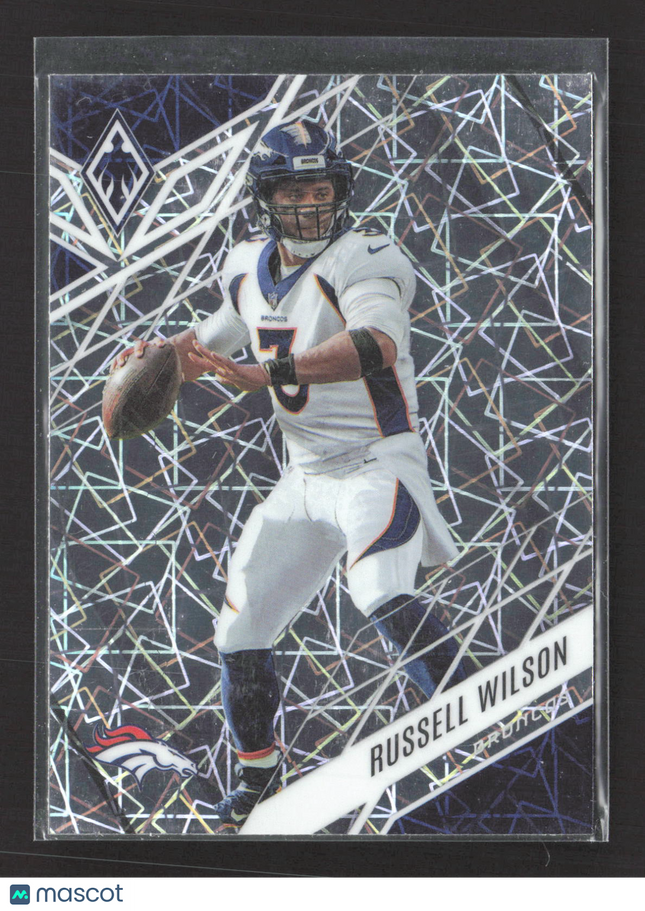2022 Panini Phoenix Russell Wilson #39 Shattered