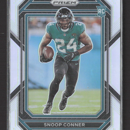 2023 Panini Prizm Snoop Conner #345 RC Silver