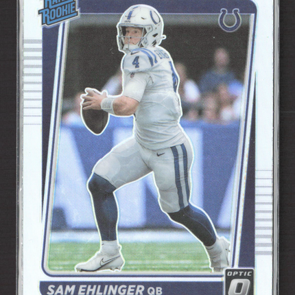 2021 Panini Donruss Optic Sam Ehlinger #246 HOlo