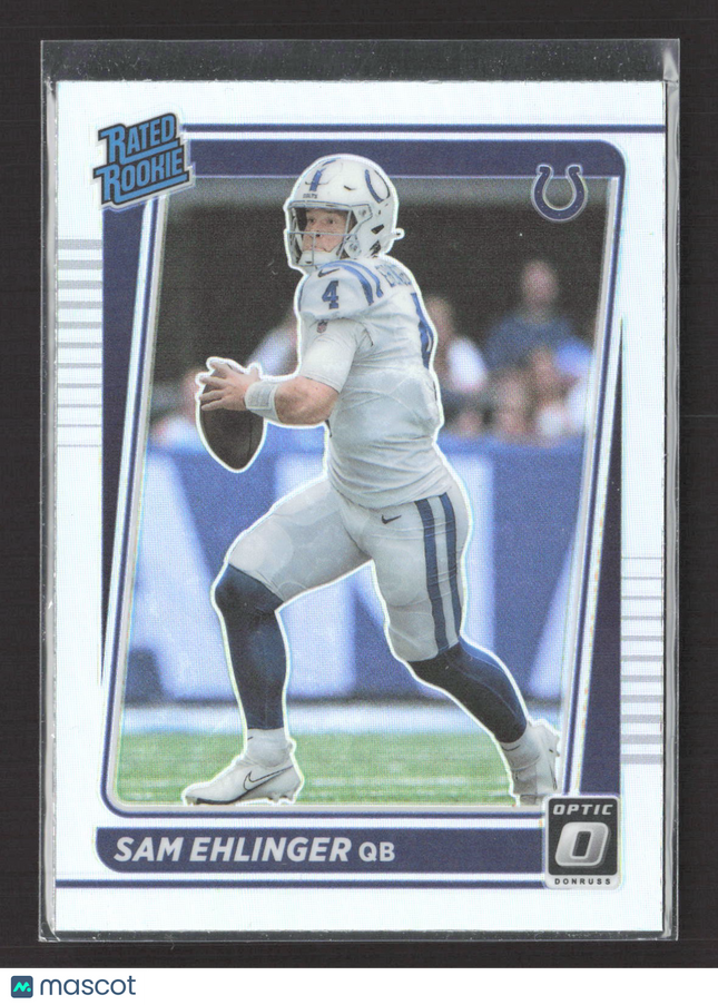 2021 Panini Donruss Optic Sam Ehlinger #246 HOlo