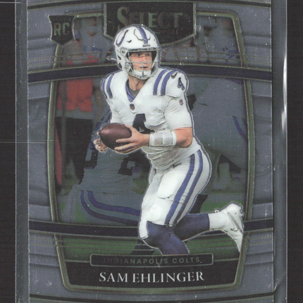 2022 Panini Select Concourse Sam Ehlinger #98 RC