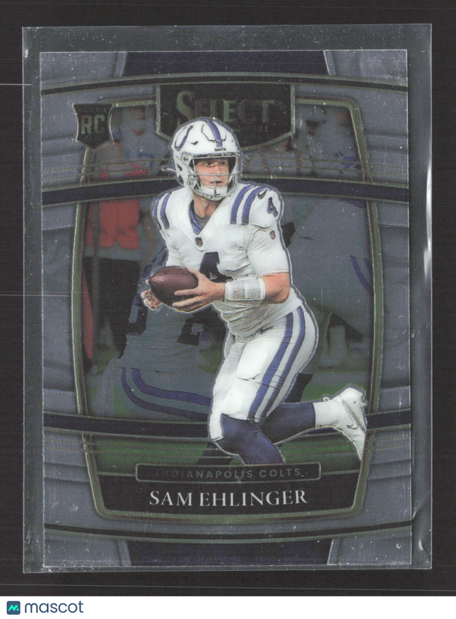 2022 Panini Select Concourse Sam Ehlinger #98 RC