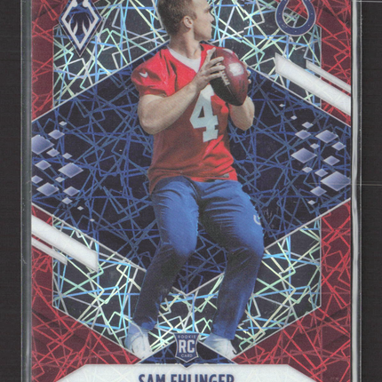2021 Panini Phoenix Sam Ehlinger #200 Red RC 123/285