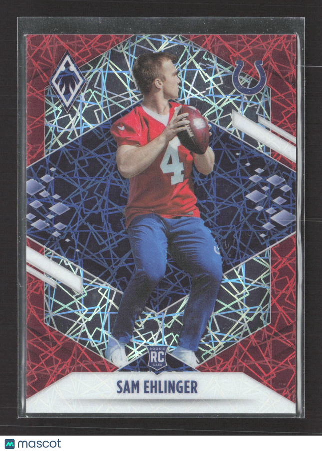 2021 Panini Phoenix Sam Ehlinger #200 Red RC 123/285