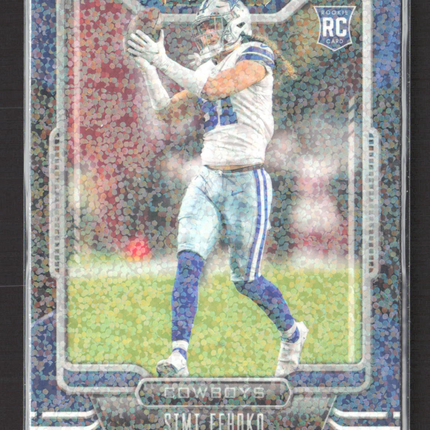 2021 Panini Playbook Simi Fehoko #141 Mosaic RC
