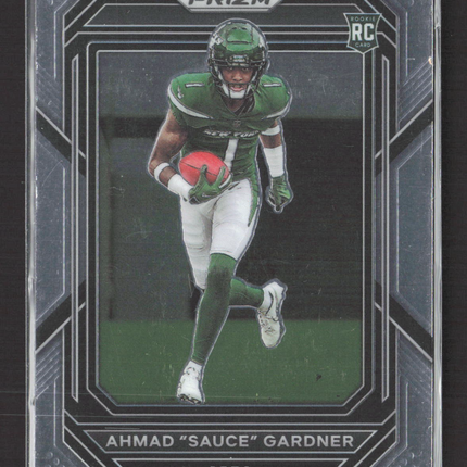 2023 Panini Prizm Ahmad "Sauce" Gardner #341 RC