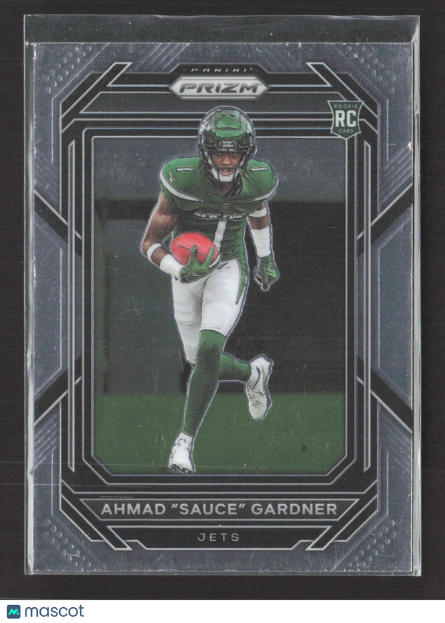 2023 Panini Prizm Ahmad "Sauce" Gardner #341 RC