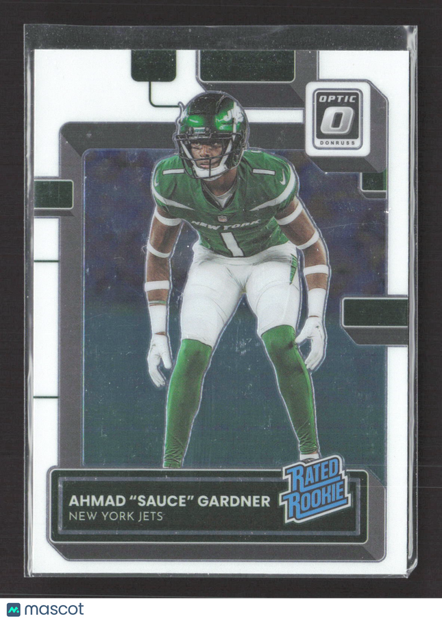 2023 Panini Donruss Optic Football Ahmad "Sauce" Gardner #228