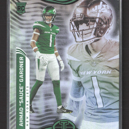 2022 Panini Illusions Ahmad "Sauce" Gardner #21 RC