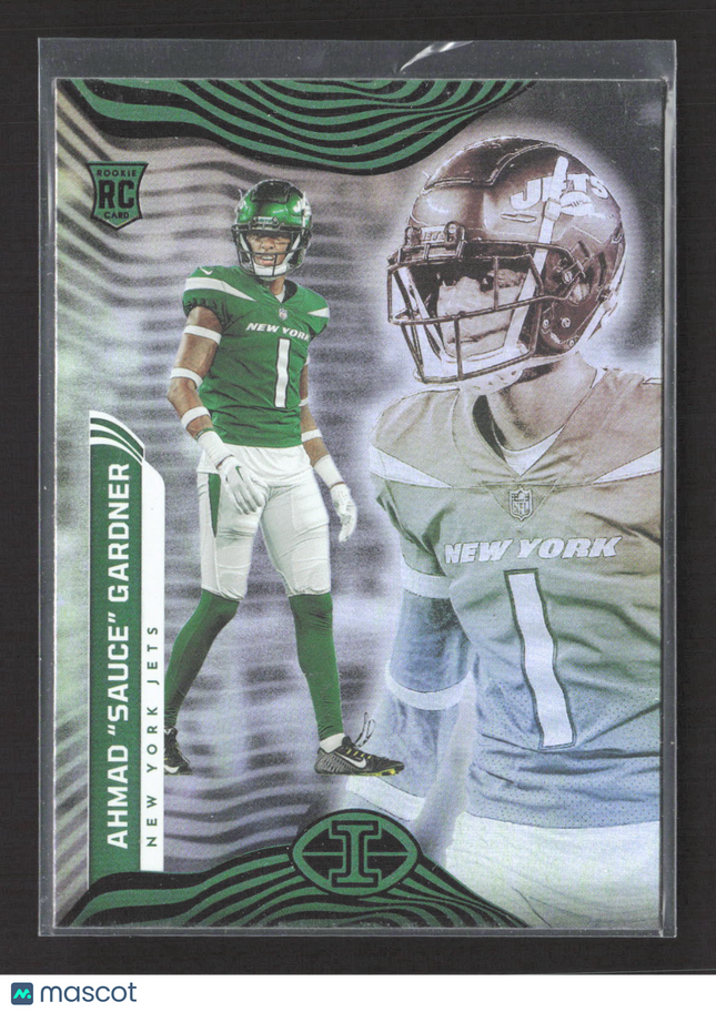 2022 Panini Illusions Ahmad "Sauce" Gardner #21 RC