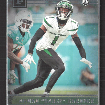 2023 Panini Chronicles Panini Football Ahmad "Sauce" Gardner #PA-16 RC