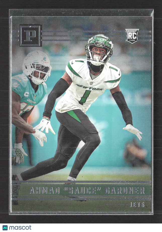 2023 Panini Chronicles Panini Football Ahmad "Sauce" Gardner #PA-16 RC