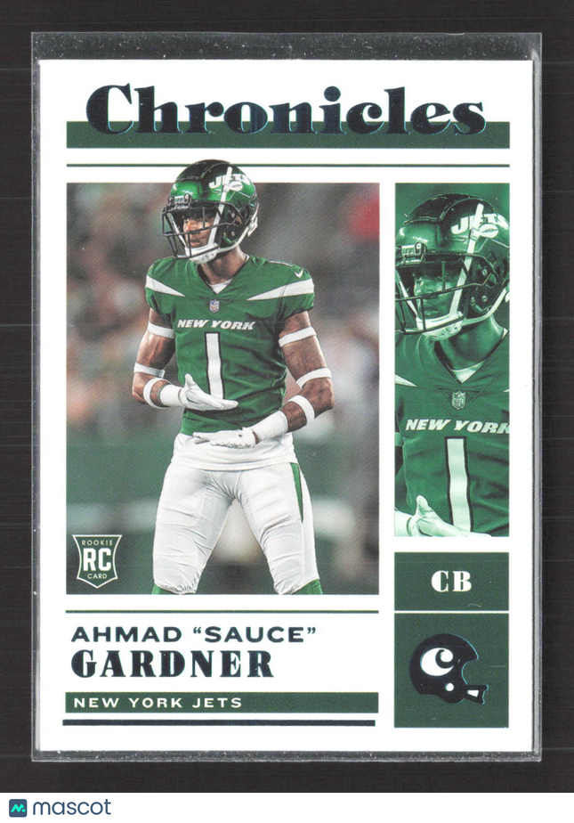 2023 Panini Chronicles Ahmad "Sauce" Gardner #38 RC