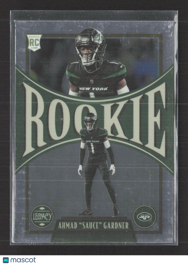 2023 Panini Chronicles Legacy Football Ahmad "Sauce" Gardner #216 RC