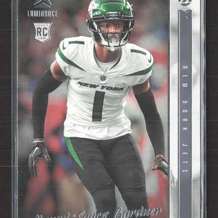 2023 Panini Chronicles Luminance Ahmad "Sauce" Gardner #208 RC
