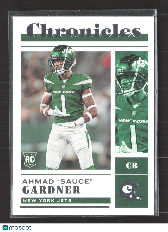 2023 Panini Chronicles Football Ahmad "Sauce" Gardner #38 RC