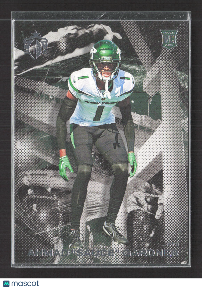2023 Panini Chronicles Gridiron Kings Ahmad "Sauce" Gardner #GK-20 RC