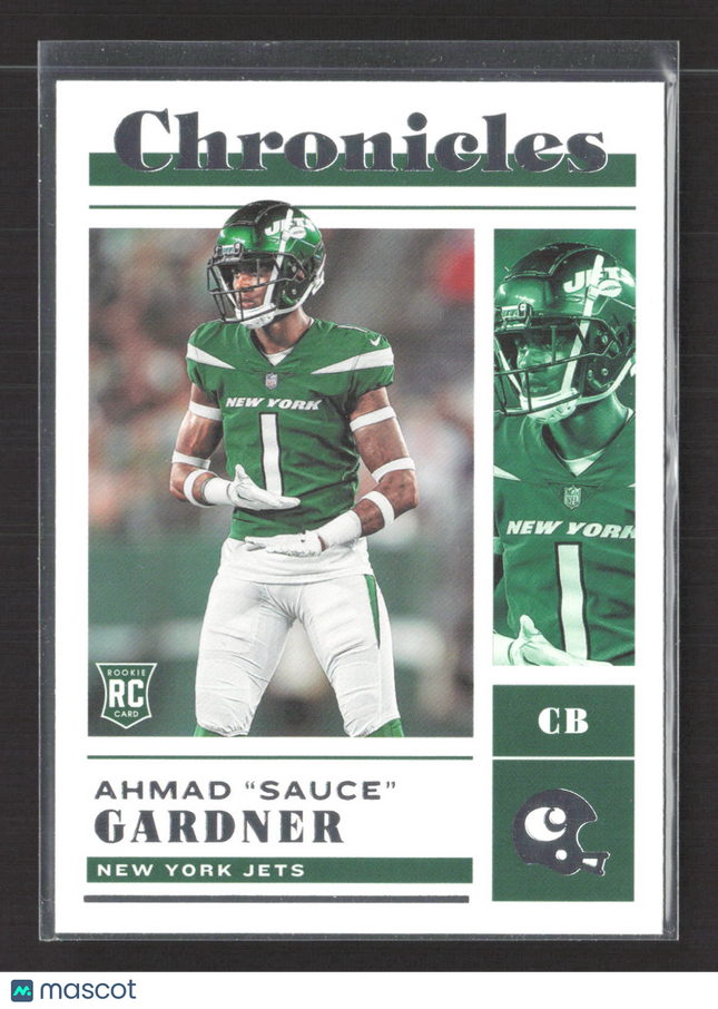 2023 Panini Chronicles Football Ahmad "Sauce" Gardner #38 RC