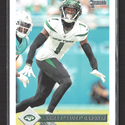 2023 Panini Donruss Football Ahmad "Sauce" Gardner #293-28