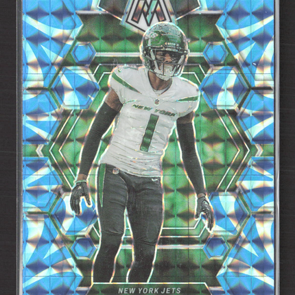 2023 Panini Mosaic Ahmad "Sauce" Gardner #78 Blue Reactive
