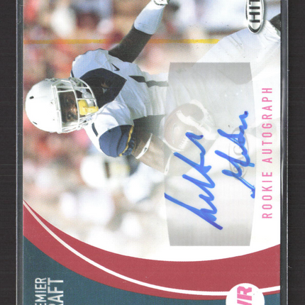2017 SAGE HIT Premier Draft Shelton Gibson #A54 Auto