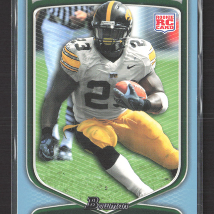 2009 Bowman Shonn Greene #205 RC Blue /199