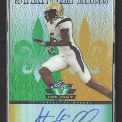 2012 Leaf Valiant Stephen Hill #SH1 Auto