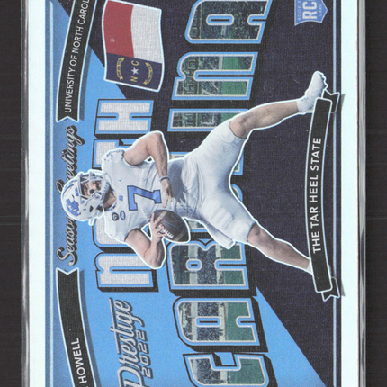 2022 Panini Prestige Seasons Greetings Sam Howell #SG-5 RC