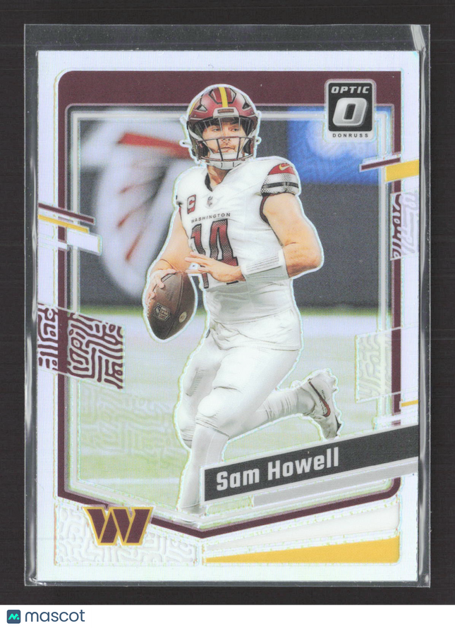 2023 Panini Donruss Optic Sam Howell #198 Holo